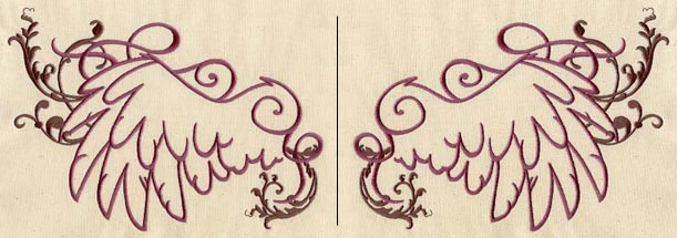Fallen from Grace (Wing Pair) - Image 3