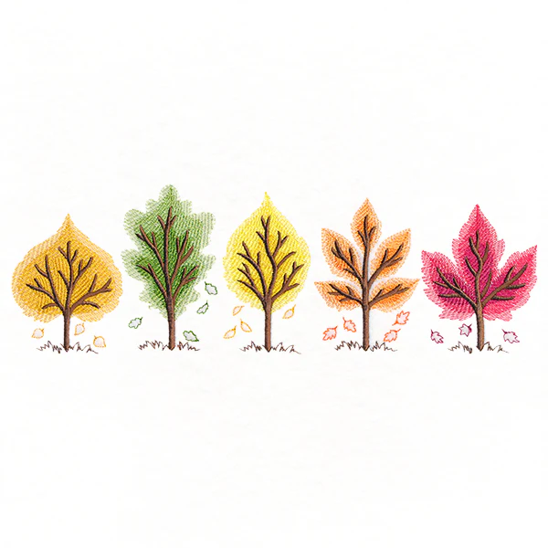 Falling Leaves Border - Image 5