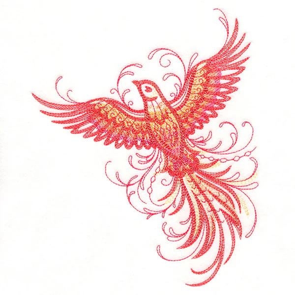 Fanciful Flourishes - Bird - Image 4