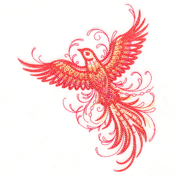 Fanciful Flourishes - Bird - Image 5