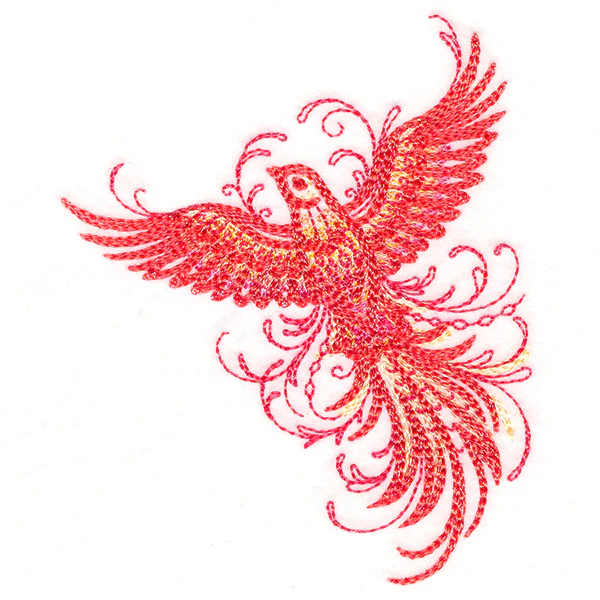 Fanciful Flourishes - Bird - Image 7