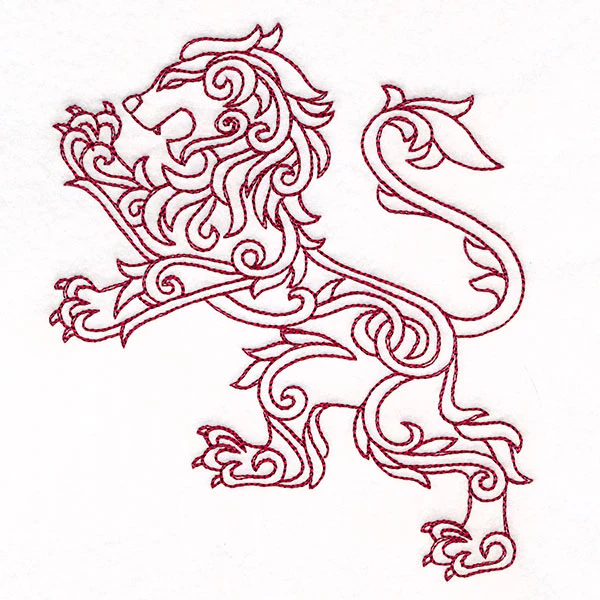 Fantastic Heraldry - Lion - Image 2