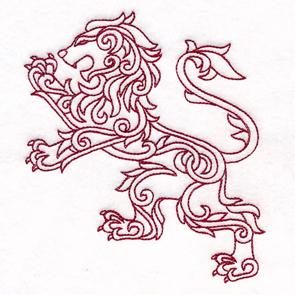Fantastic Heraldry - Lion - Image 3