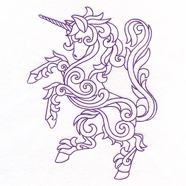 Fantastic Heraldry - Unicorn - Image 5
