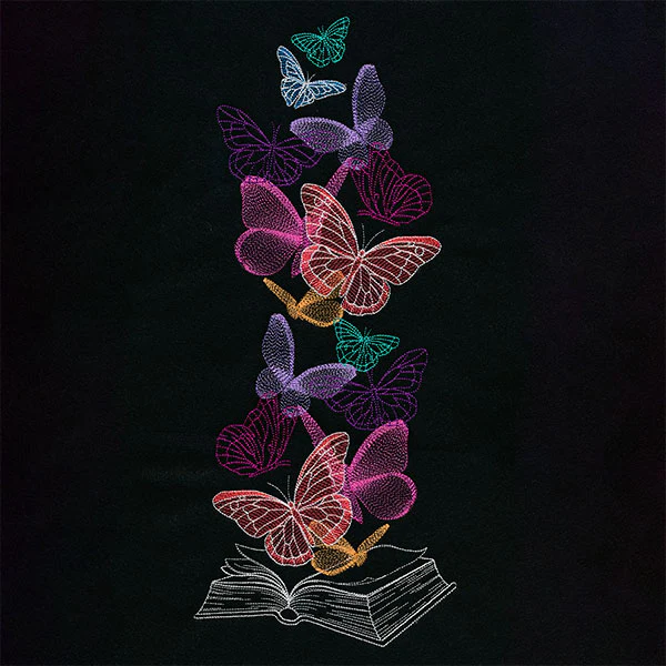 Fantastical Butterfly Book Feature
