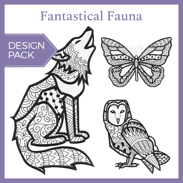 Fantastical Fauna (Design Pack) - Image 4