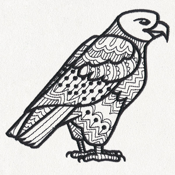Fantastical Fauna - Hawk - Image 4