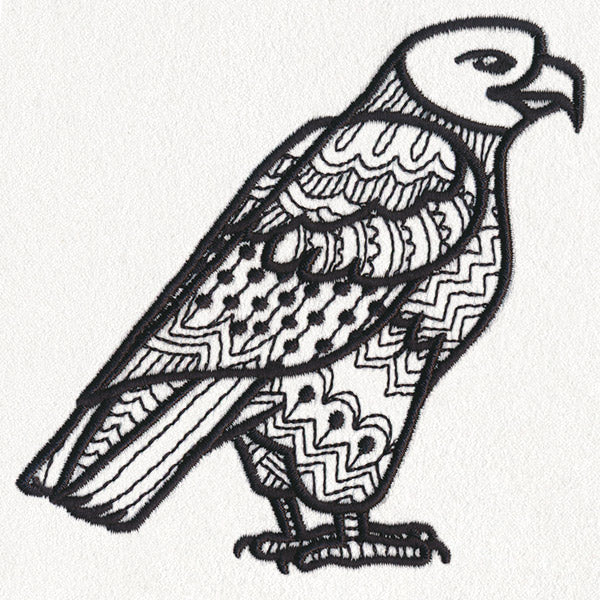 Fantastical Fauna - Hawk - Image 5