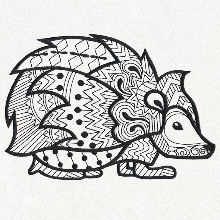 Fantastical Fauna - Hedgehog - Image 6