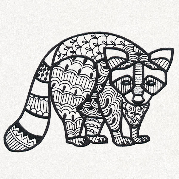 Fantastical Fauna - Raccoon - Image 3