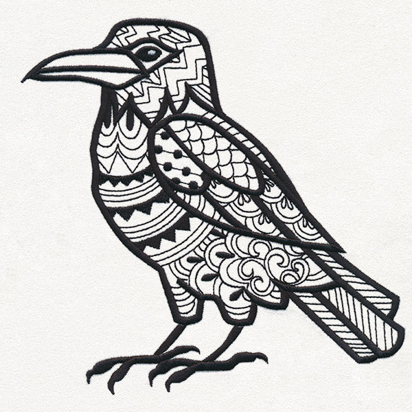 Fantastical Fauna - Raven - Image 6