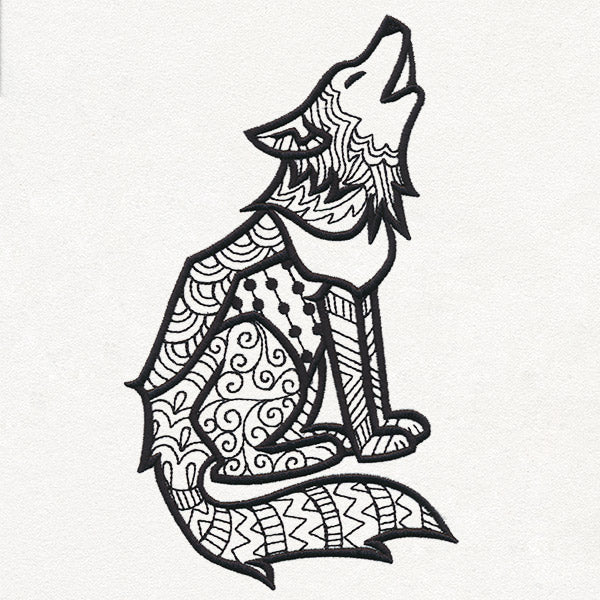 Fantastical Fauna - Wolf - Image 3