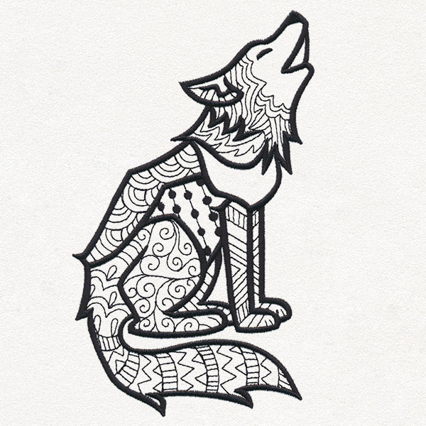 Fantastical Fauna - Wolf - Image 4