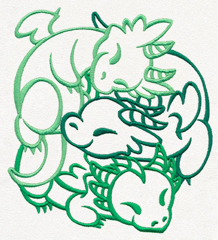 FantastiCute - Dragons - Image 3