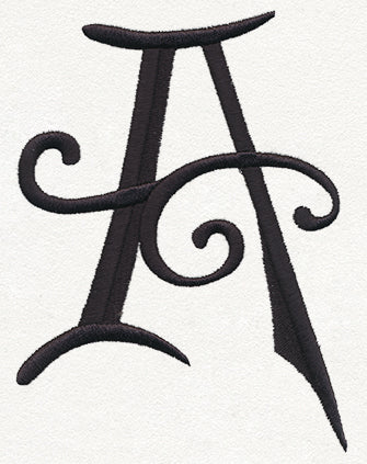 Fantasy Letter A - Uppercase - Image 4