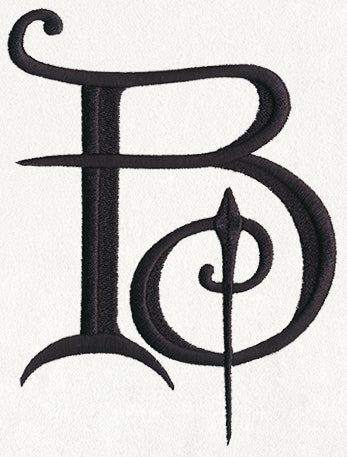 Fantasy Letter B - Uppercase - Image 4