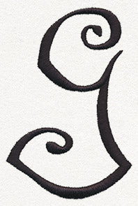 Fantasy Letter G - Lowercase - Image 2