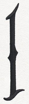 Fantasy Letter L - Lowercase - Image 2