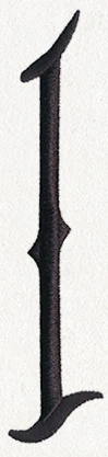 Fantasy Letter L - Lowercase - Image 4