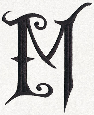 Fantasy Letter M - Uppercase - Image 2
