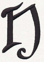 Fantasy Letter N - Lowercase - Image 2