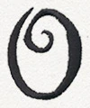 Fantasy Letter O - Lowercase - Image 3
