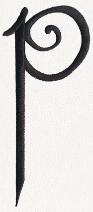 Fantasy Letter P - Lowercase - Image 4