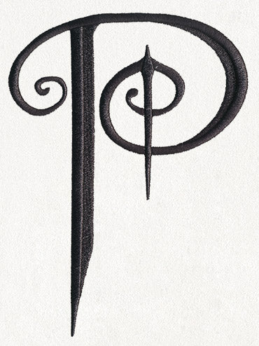 Fantasy Letter P - Uppercase - Image 4