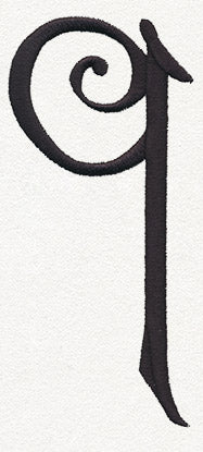 Fantasy Letter Q - Lowercase - Image 4