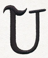 Fantasy Letter U - Lowercase - Image 2