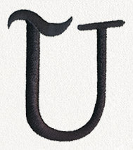 Fantasy Letter U - Lowercase - Image 4