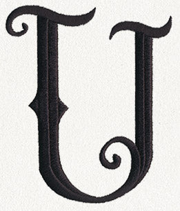Fantasy Letter U - Uppercase - Image 2