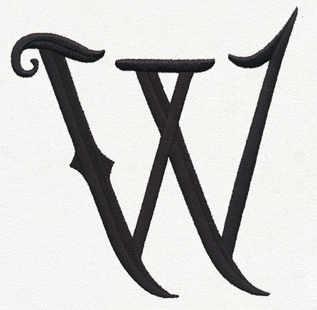 Fantasy Letter W - Uppercase - Image 4