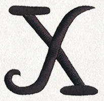 Fantasy Letter X - Lowercase - Image 4