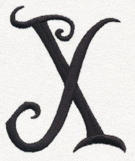 Fantasy Letter X - Uppercase - Image 3