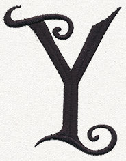 Fantasy Letter Y - Uppercase - Image 3