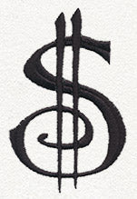 Fantasy Punctuation - Dollar Sign - Image 3