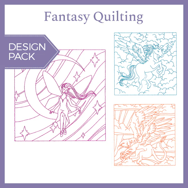 Fantasy Quilting (Design Pack) - Image 13
