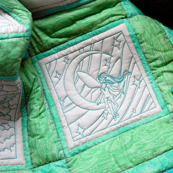 Fantasy Quilting (Design Pack) - Image 15