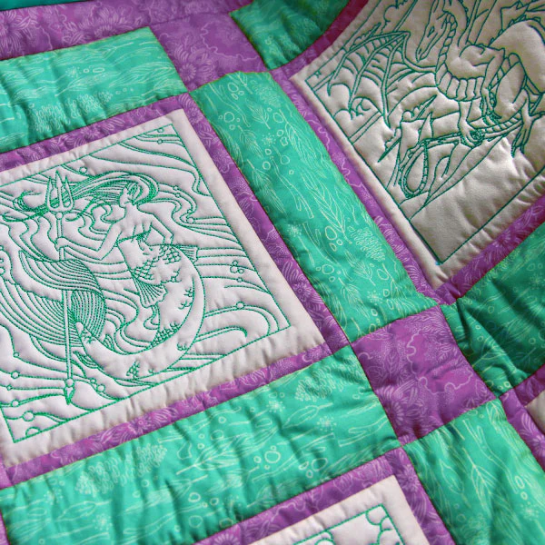 Fantasy Quilting (Design Pack) - Image 8