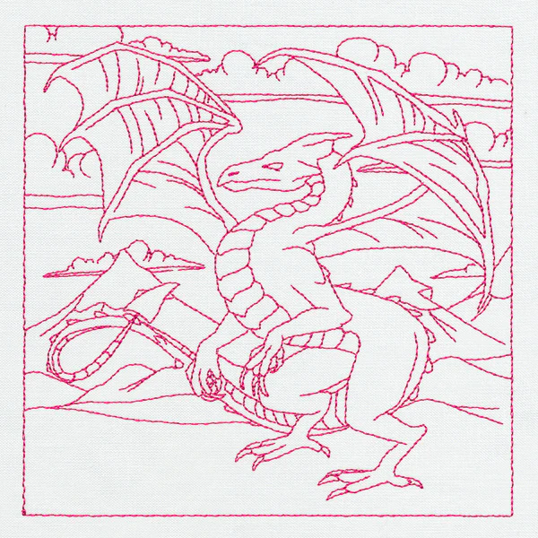 Fantasy Quilting - Dragon - Image 3