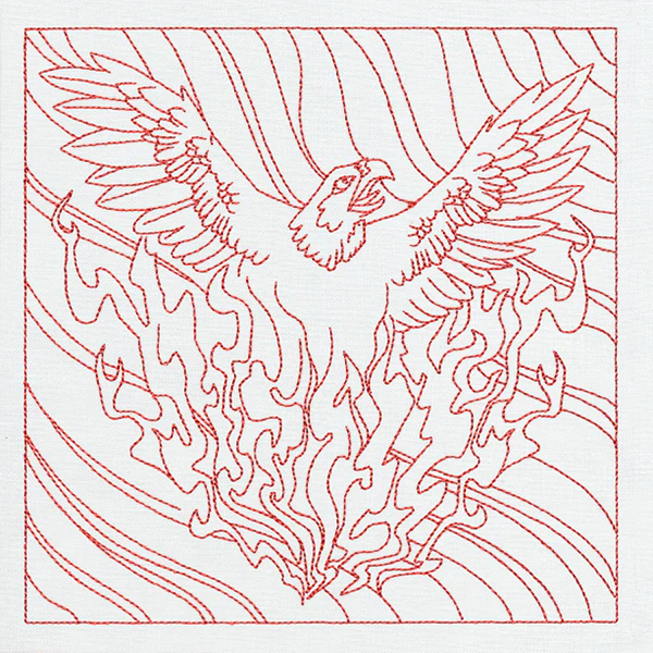Fantasy Quilting - Phoenix