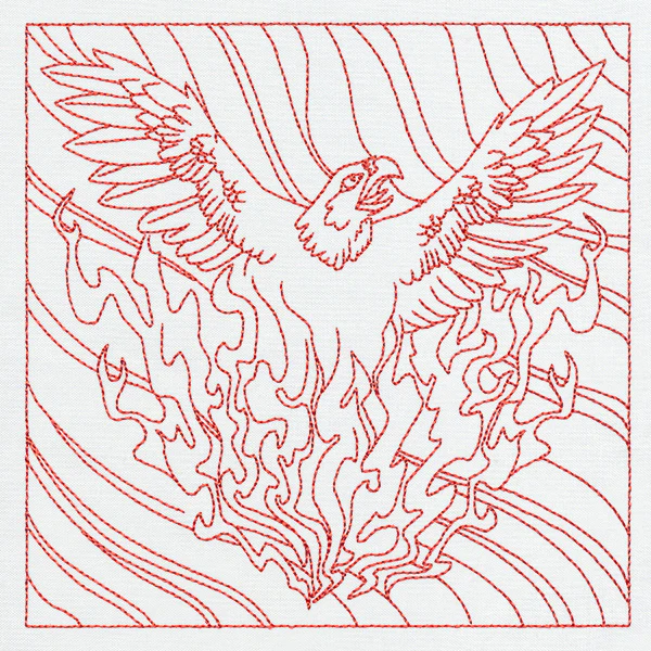 Fantasy Quilting - Phoenix - Image 2