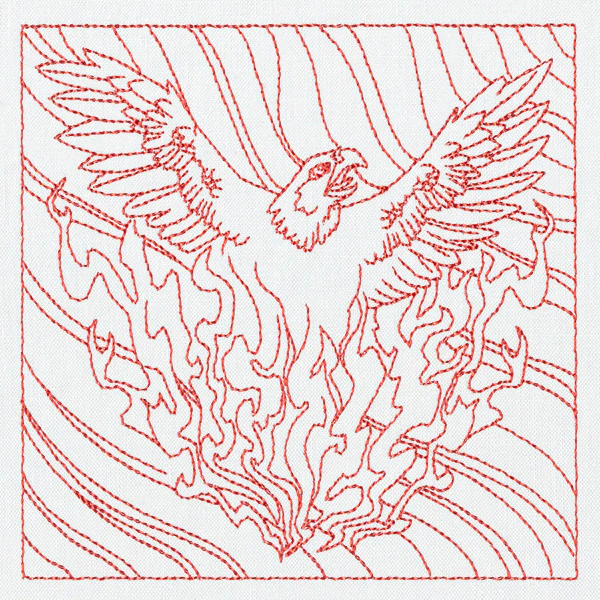 Fantasy Quilting - Phoenix - Image 4
