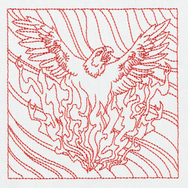 Fantasy Quilting - Phoenix - Image 5