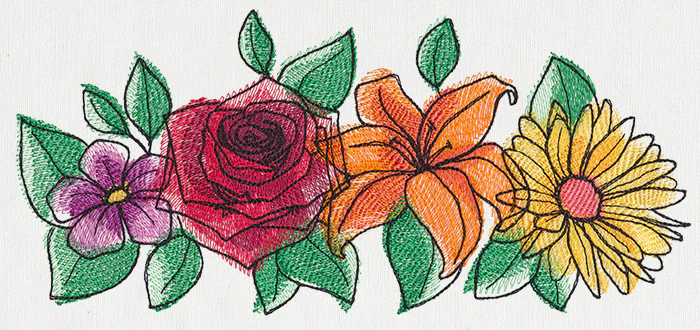 Farmer's Market Flowers - Image 2