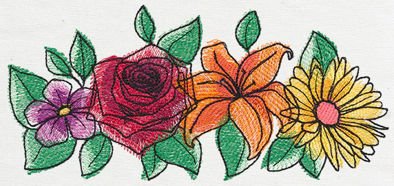 Farmer's Market Flowers - Image 3