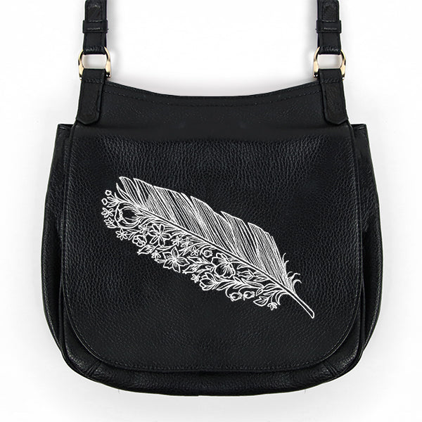 Feather in Flowers - Image 2