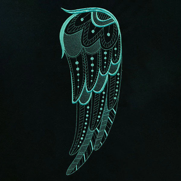 Feathered with Style Angel Wing - Image 2