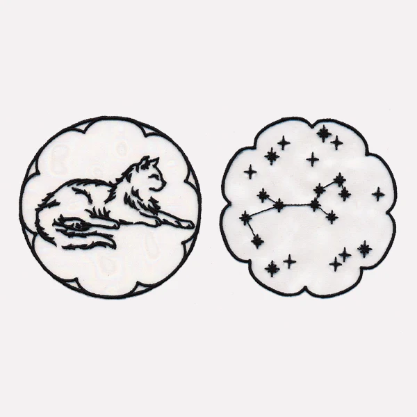 Felis Constellation Shadowbox (Organza) - Image 4